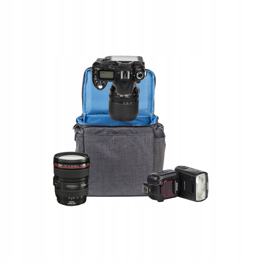 RIVA CASE Płócienny pokrowiec torba na lustrzankę DSLR EAN (GTIN) 6901820075039