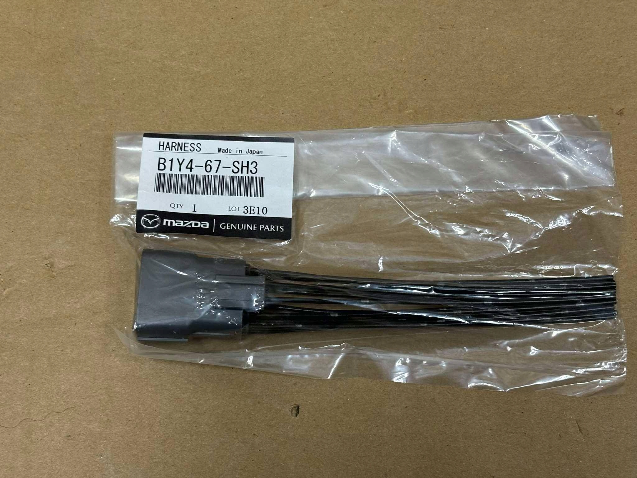 KOSTKA electrical REFLEKTORA14-pin MAZDA CX-3 CX-5 CX-9 MX-5 B1Y467SH3