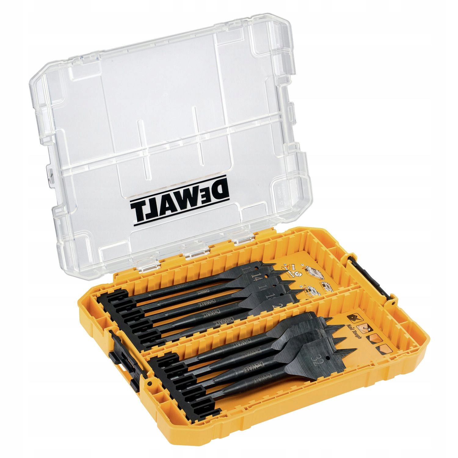 

Dewalt Zestaw Wierteł Łopatkowych Do Drewna 9szt