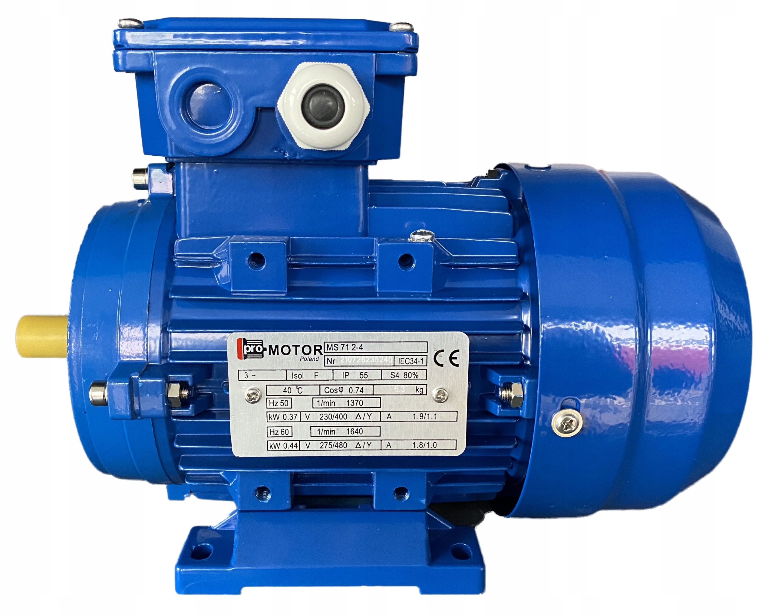 Silnik elektryczny 2,2kW 2800 obr/min. 90 B3 Kod producenta MS90L1-2 B3 2,2kw