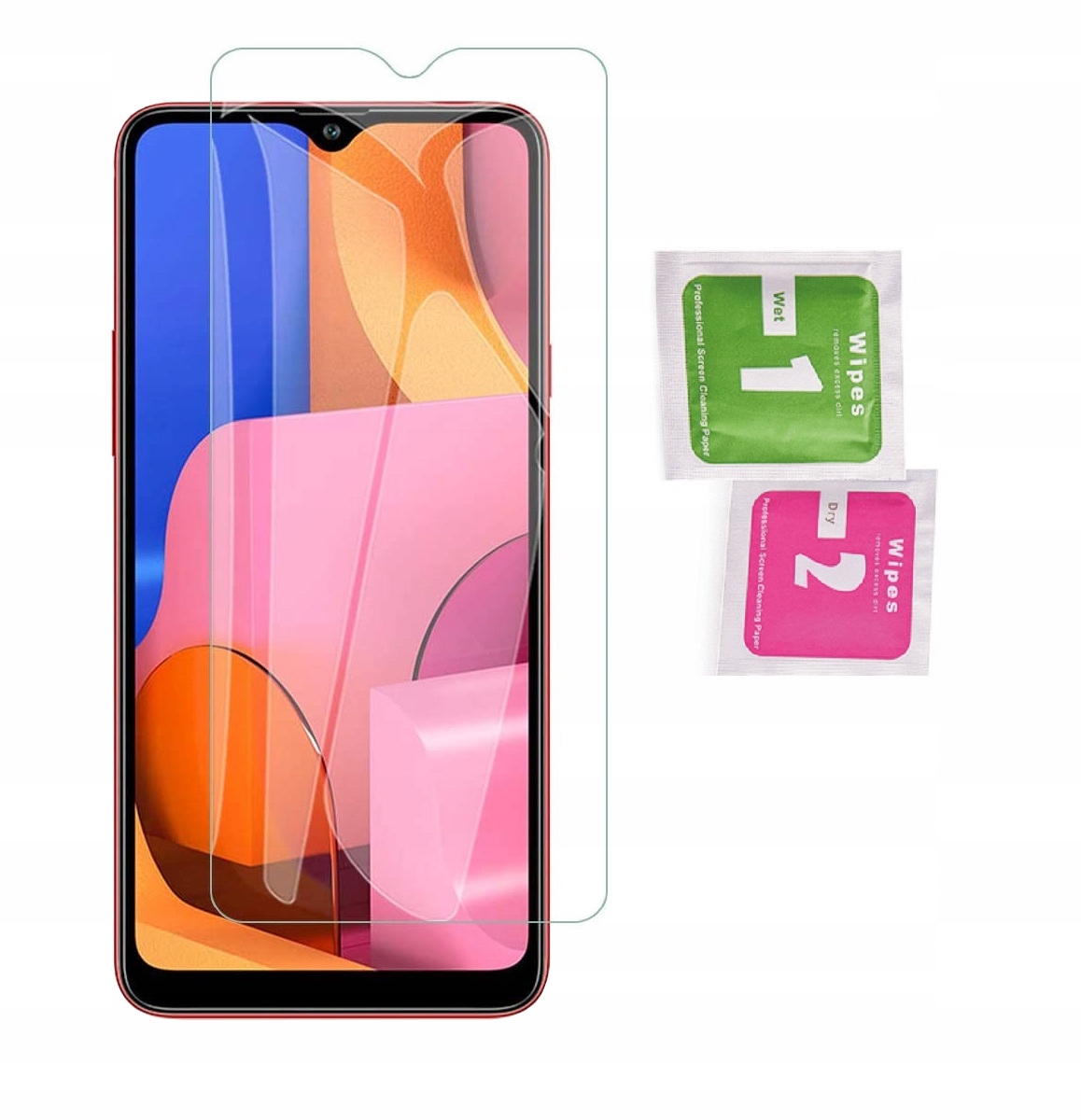 

Szkło Hartowane 9H szybka do Samsung Galaxy A20S