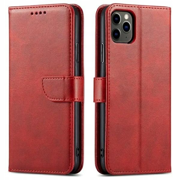 Etui Marv Wallet Samsung A35 5Gczerwony/red bookcase