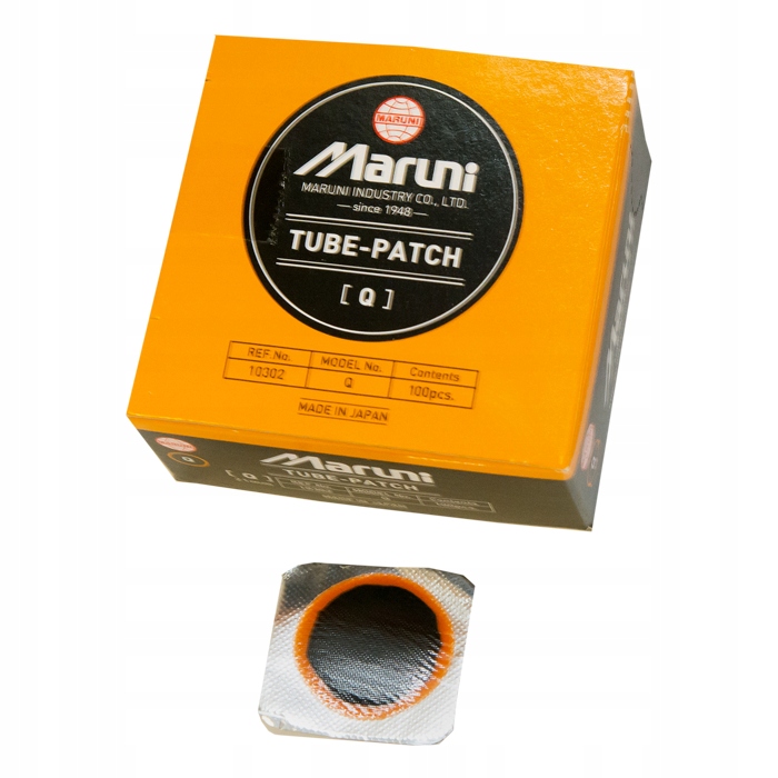 

Łatki do naprawy dętek 21mm Maruni Q 100szt.