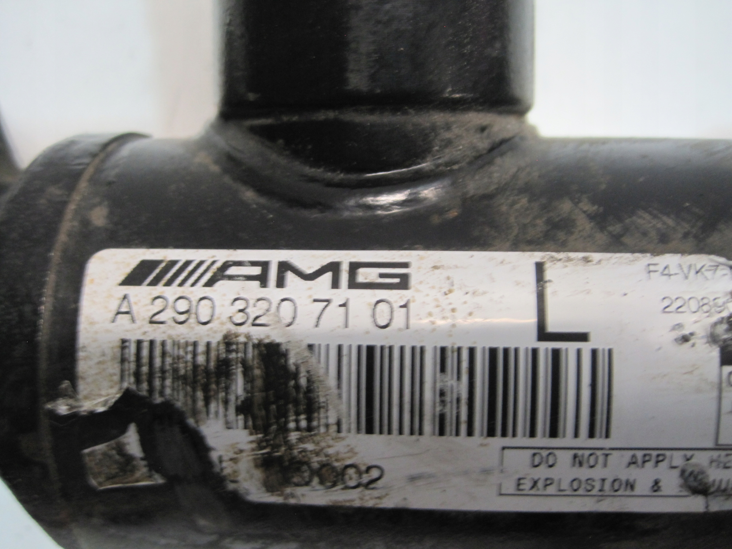 shock absorber left MERCEDES GT AMG A2903207101