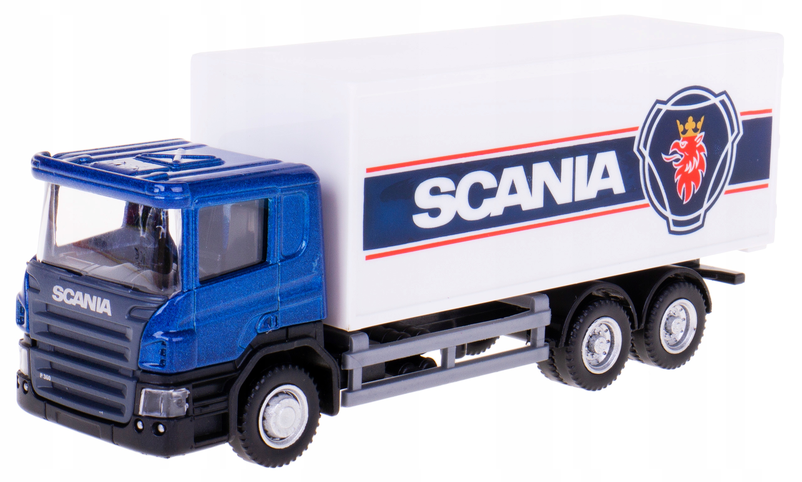 TRUCK SCANIA P-SERIES CIĘŻARÓWKA DOSTAWCZY 1:64 Model 5905422113510