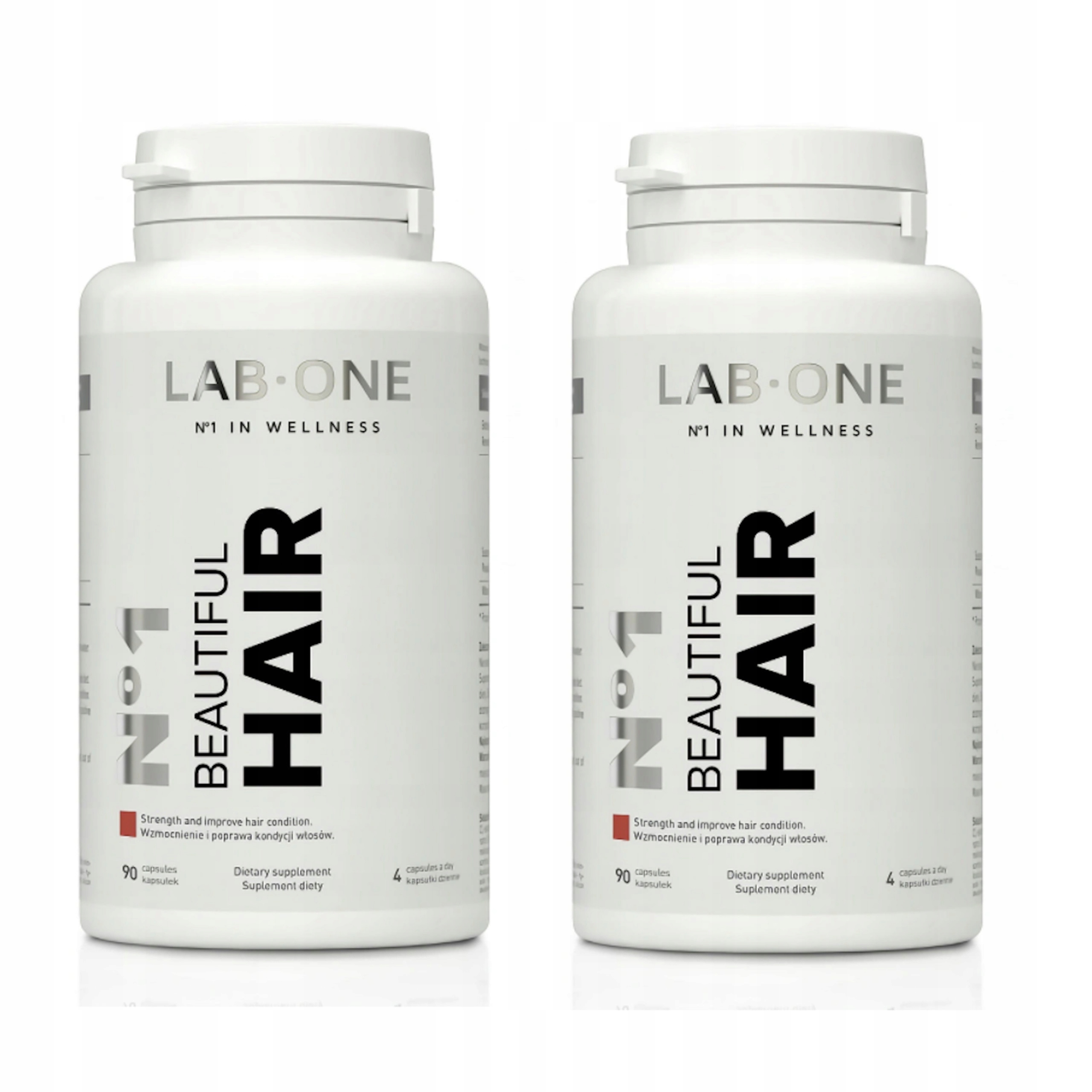 

Lab One Beautiful Hair 180k Włosy Biotyna Pokrzywa