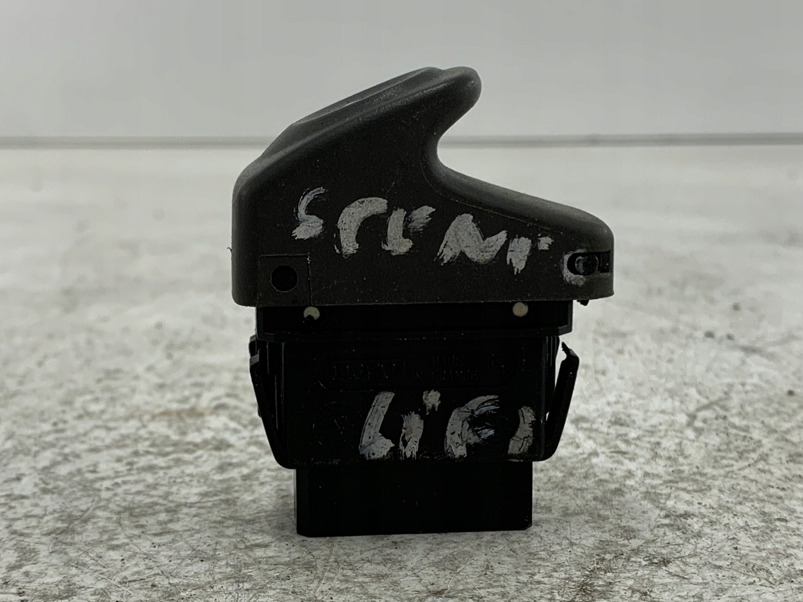 RENAULT SCENIC and window control switch 432963K