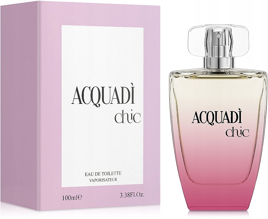 Acquadi Chic Toaletní Voda 100 ML Pro Ženy
