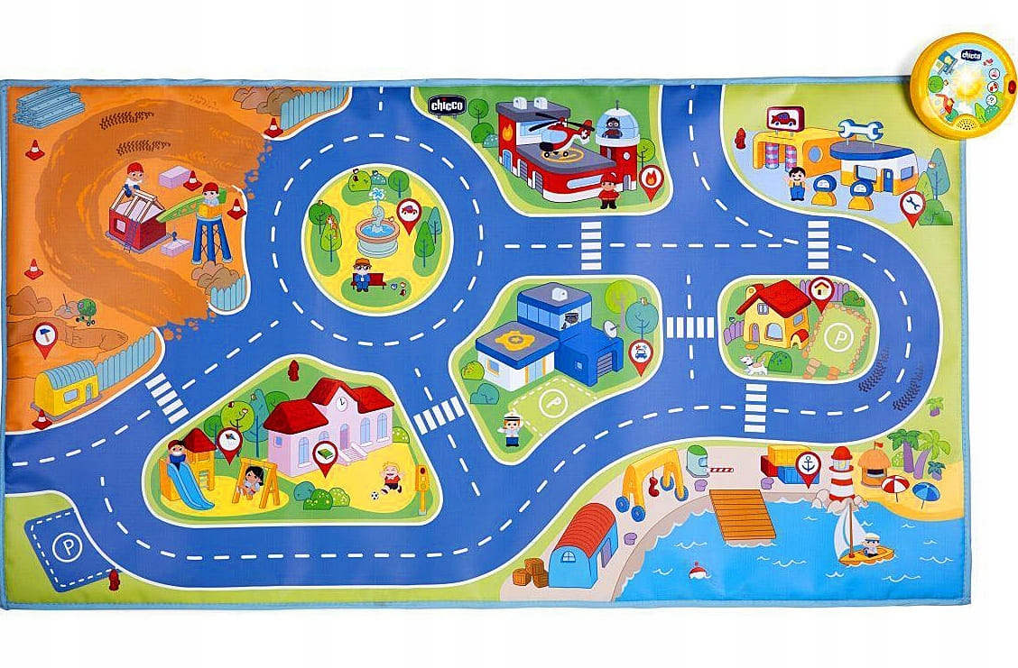 

Chicco Mata Elektroniczna Miasto Ulice 110x60 CM