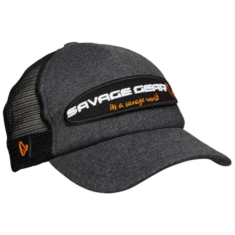 Czapka Savage Gear Atttiude Grey