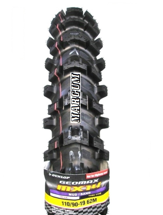 110/90-19 DUNLOP GEOMAX MX14 ПЕСОЧНЫЙ НОВЫЙ ХИТ