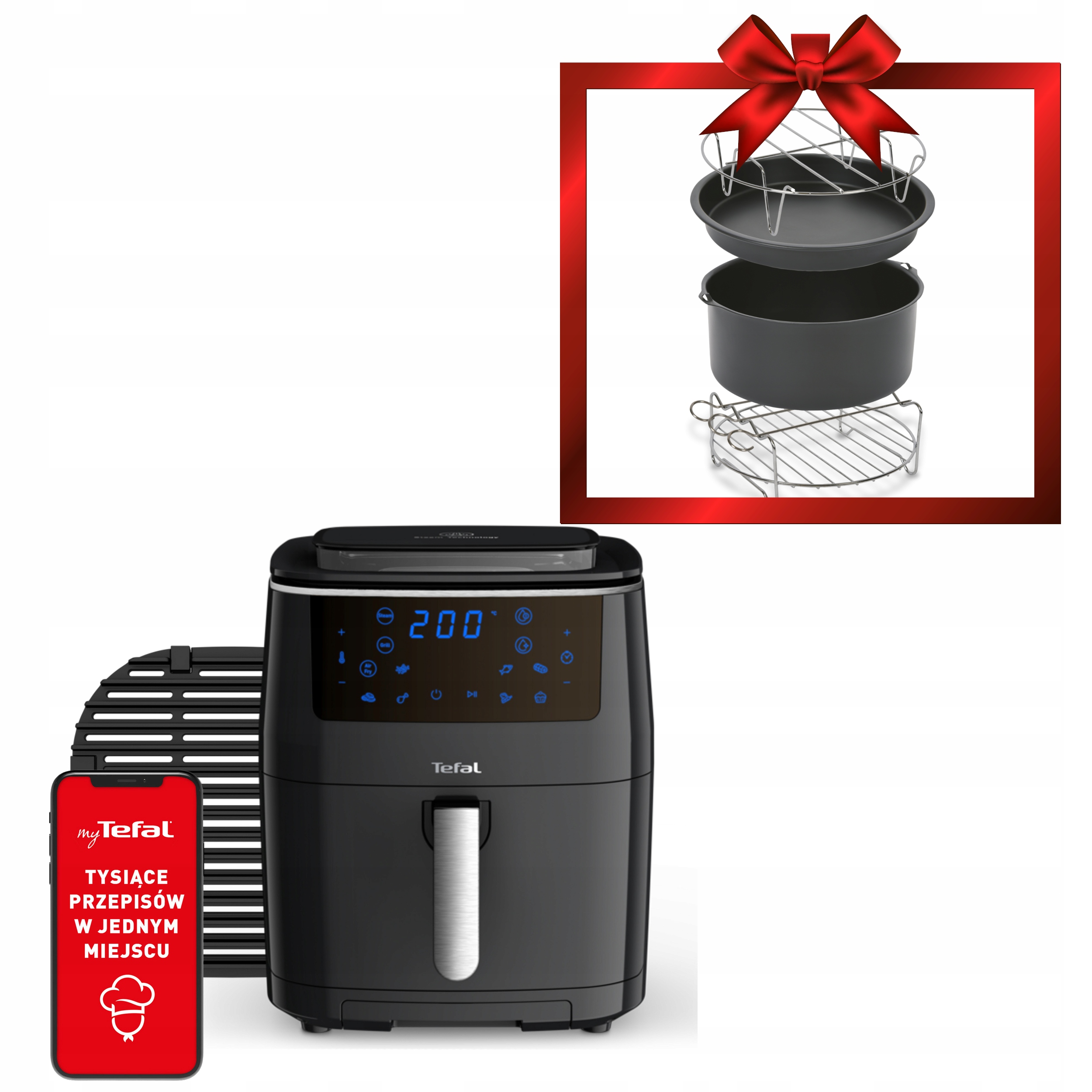 Tefal FW201815 fritéza