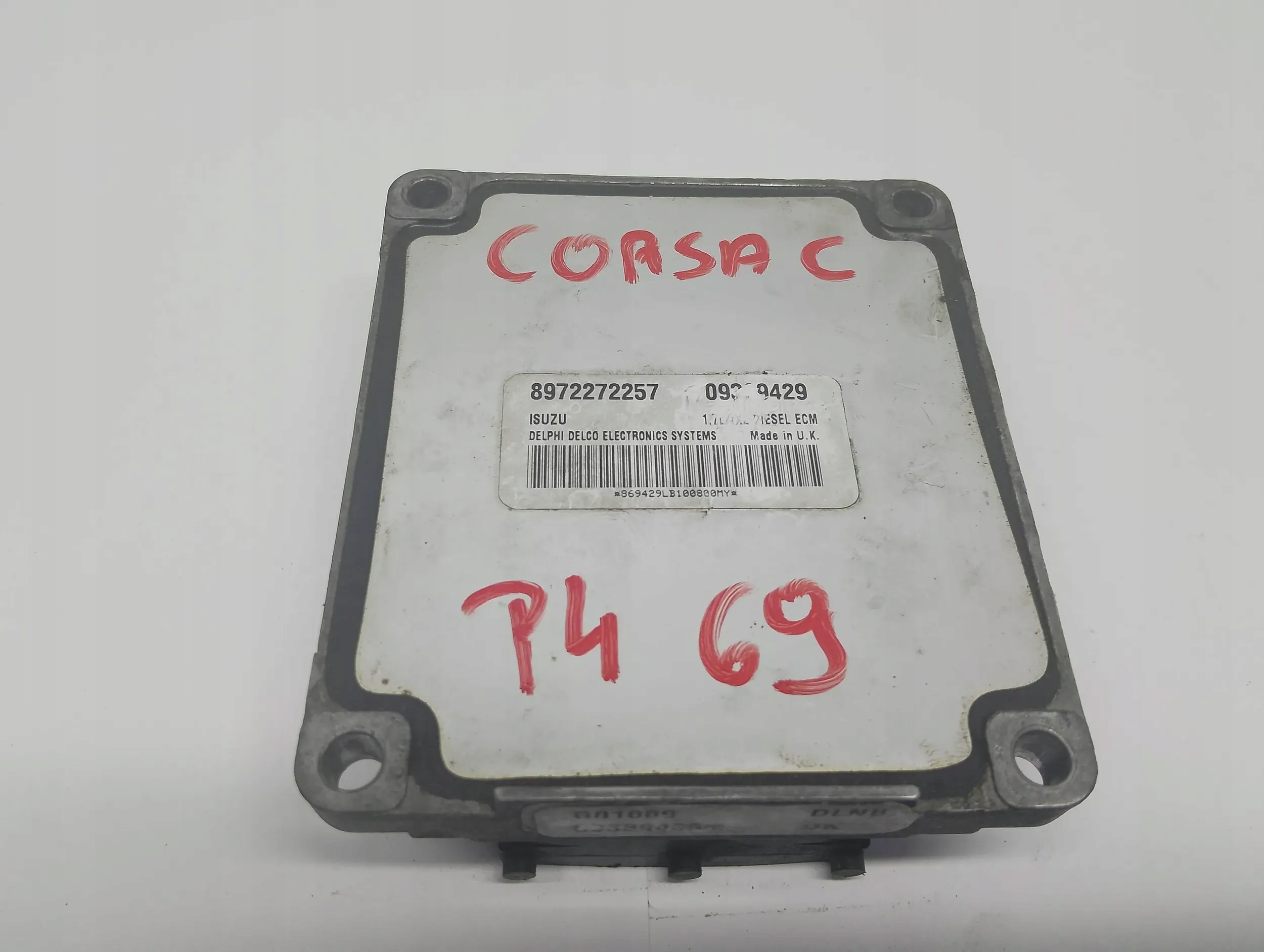 computer Centralina Motore Opel Corsa C 8972272257