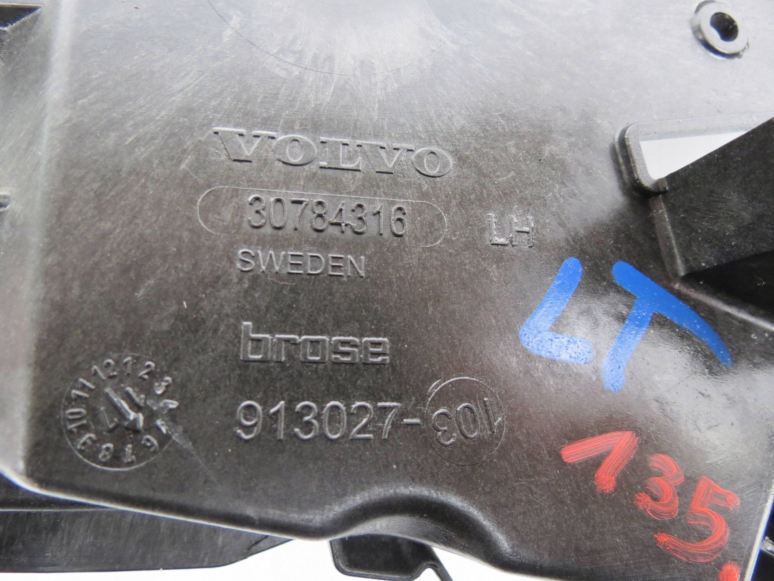 handle exterior door TYLNYCH VOLVO V60 30784316