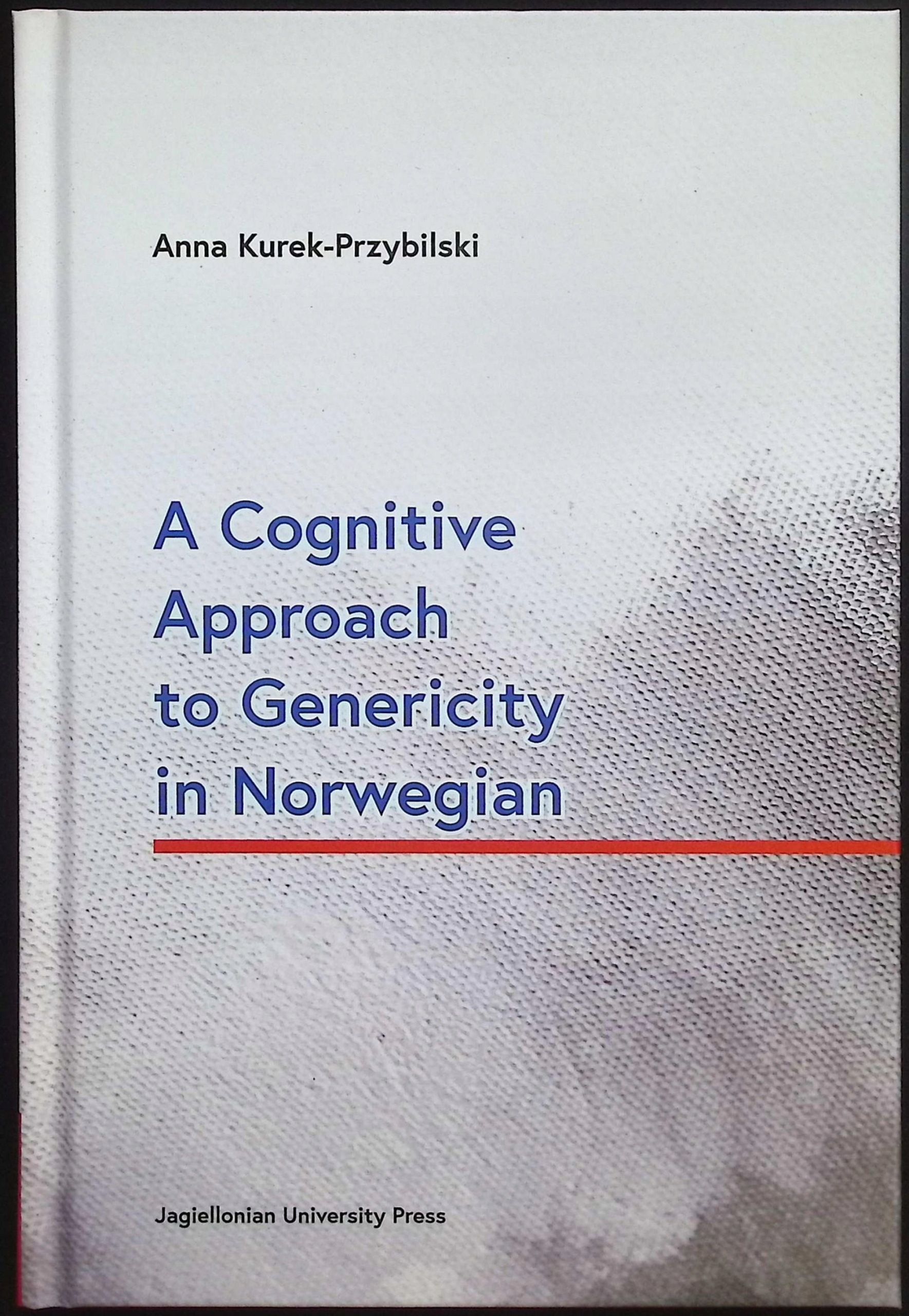 A Cognitive Approach to Genericity in Norwegian