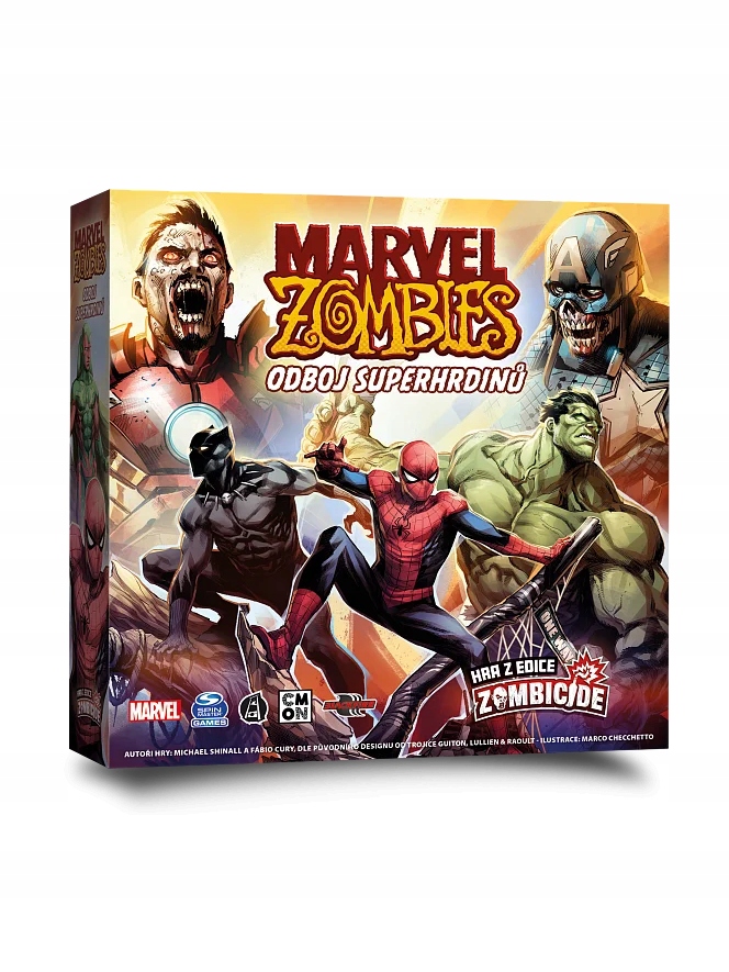 Desková hra Marvel Zombies: Odboj superhrdinů