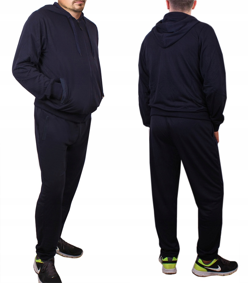 DRES MĘSKI DRESY kaptur SPODNIE bluza gran 911 3XL Rozmiar 3XL