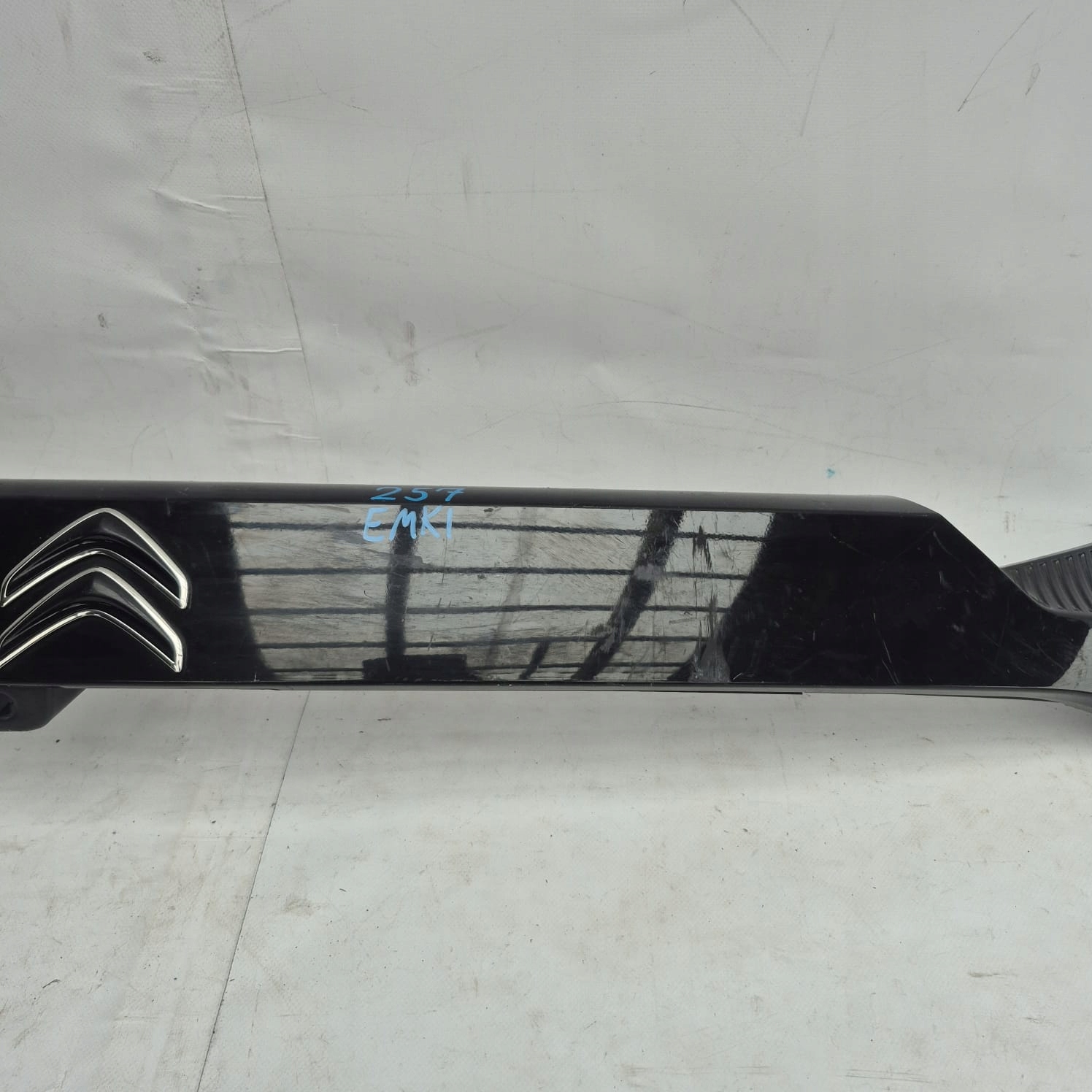 CITROEN C4 III 3 20-24 cap moulding cap bonnet rear part