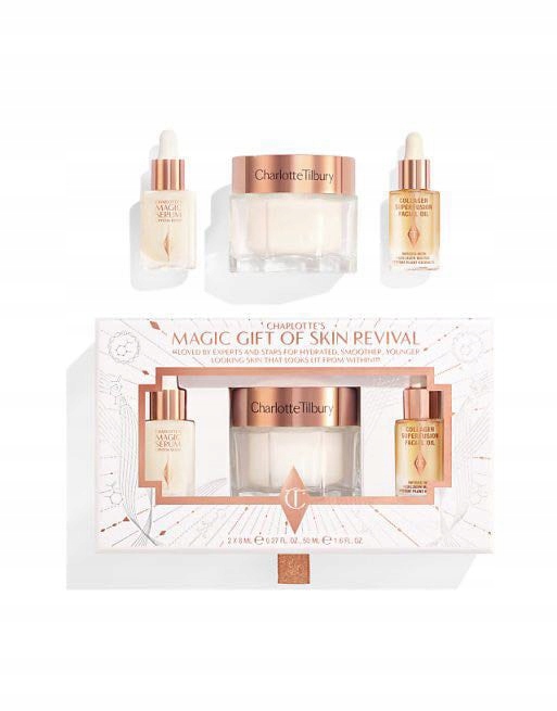 Charlotte Tilbury- Magic Gift Of Skin Revival Zestaw nawilżający prezentowy