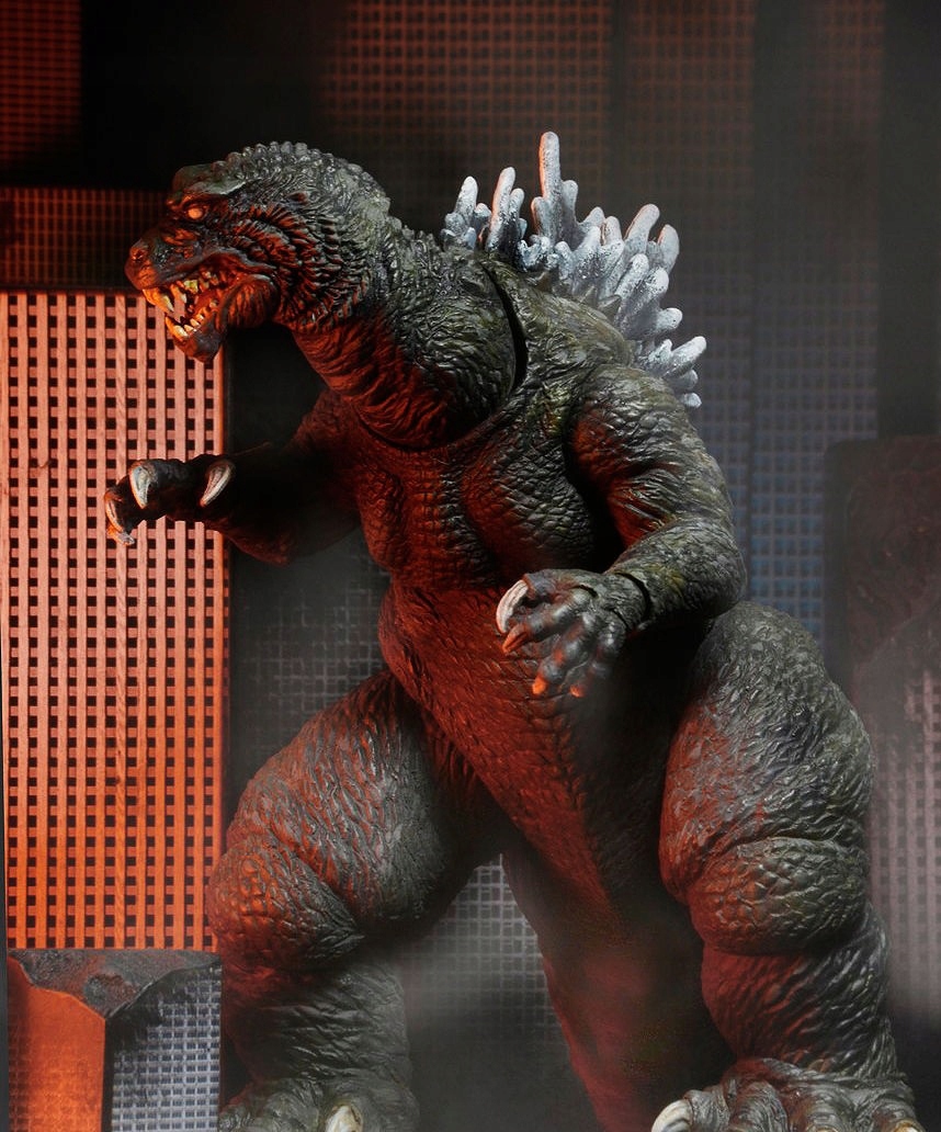 Figurka Godzilla Gojira 2001 z PL Marka NECA