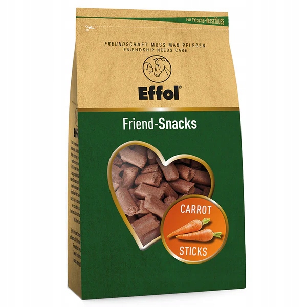 Effol Friend Snacks Carrot Sticks smakołyki dla koni horse 1 kg