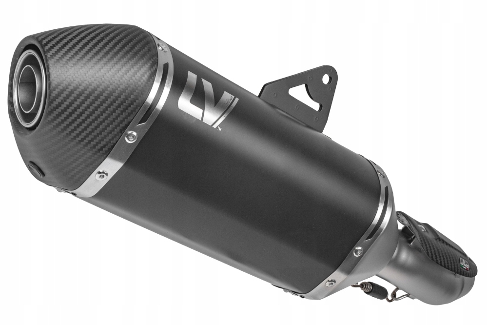 Tlmič LeoVince LV-14 čierny, Honda XL 750 Transalp Urban Easy Travel