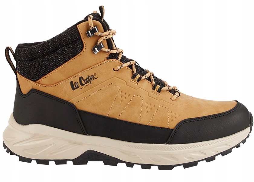 Lee Cooper Kotníkové Boty LCJ-25-01-3724MA 44 Pánské hnědé zateplené