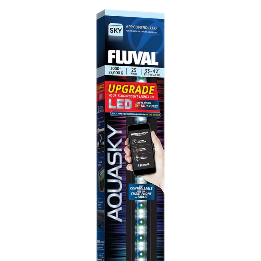 Fluval Aquasky 2.0 Led 25W Belka 83,5-106,5 cm osvětlení do akvária