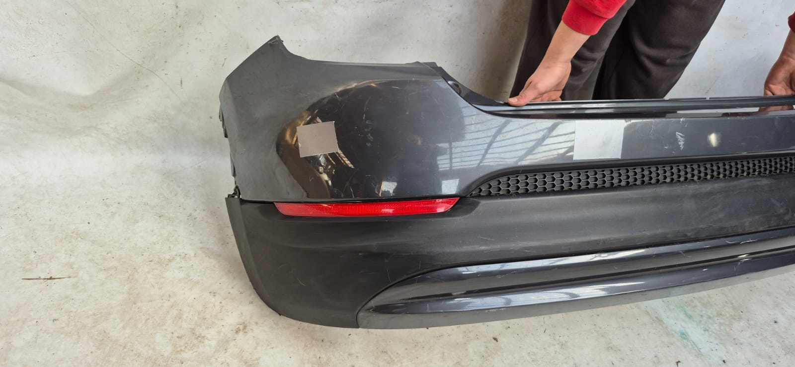 FIAT 500X 14- bumper rear part rear