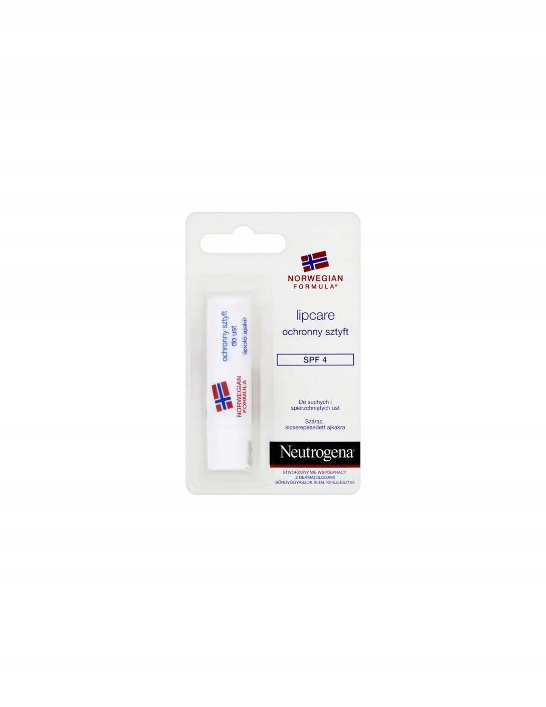 

Neutrogena Pomadka Ochronna Do Ust Spf 4
