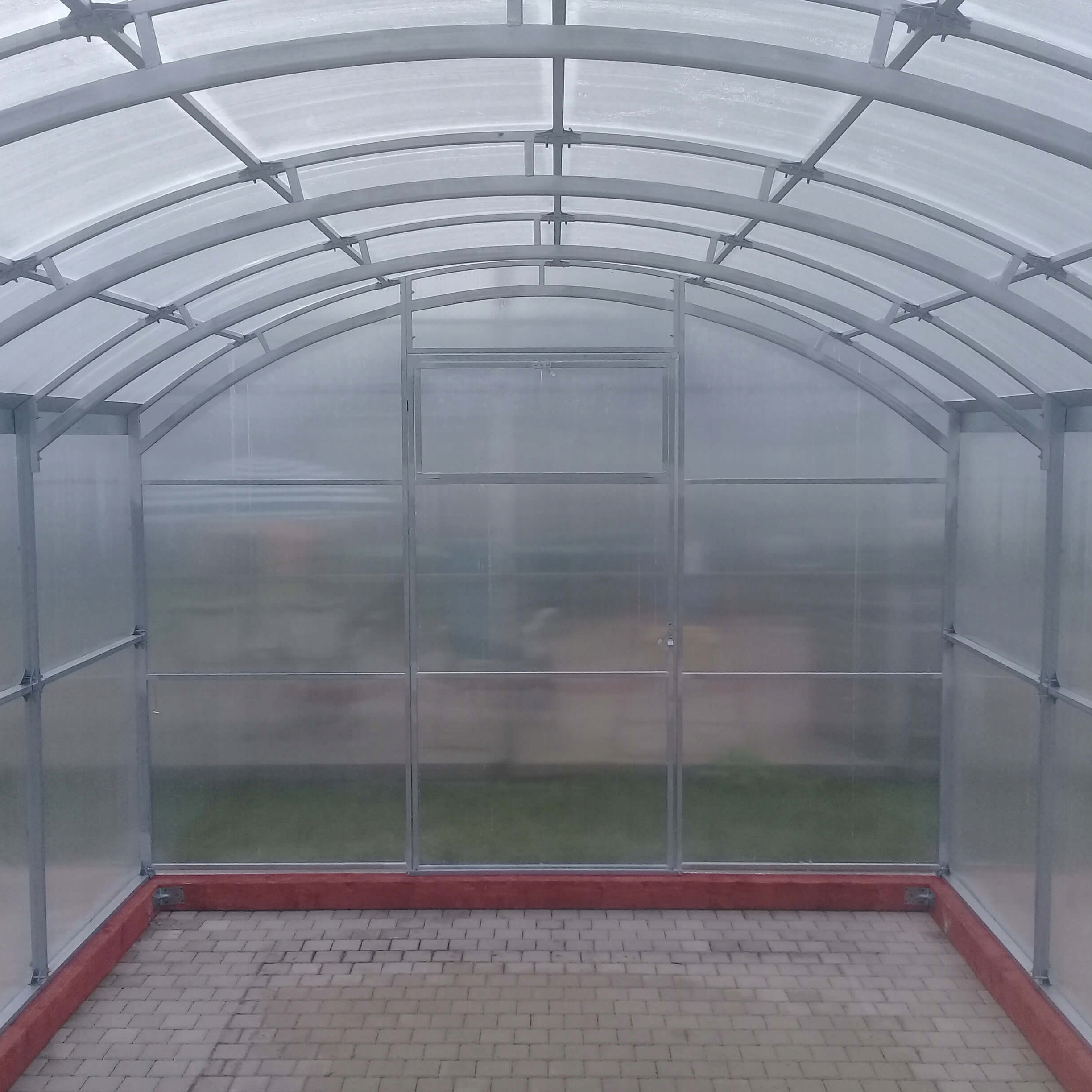 SZKLARNIA Botanic Prosta POLIWĘGLAN 4mm 3x6 m Szerokość 3 m