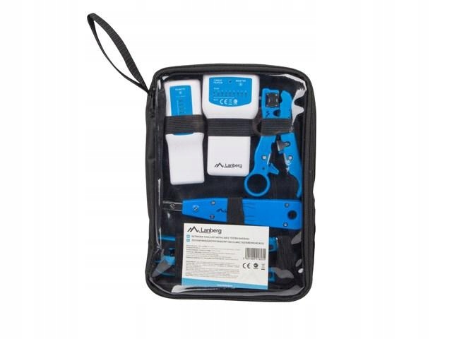 Zestaw narzędzi sieciowe Lanberg NT-0302 wielokolorowy