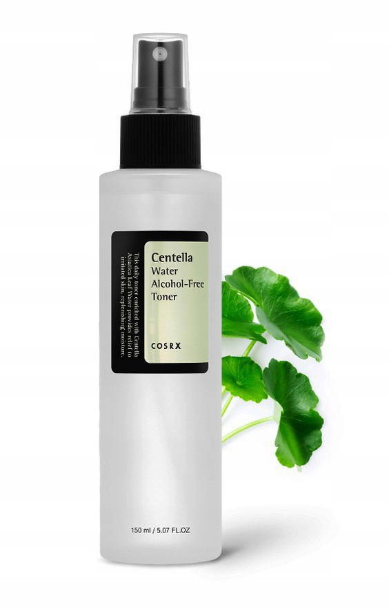 COSRX Centella Water Alcohol Free Toner Tonik