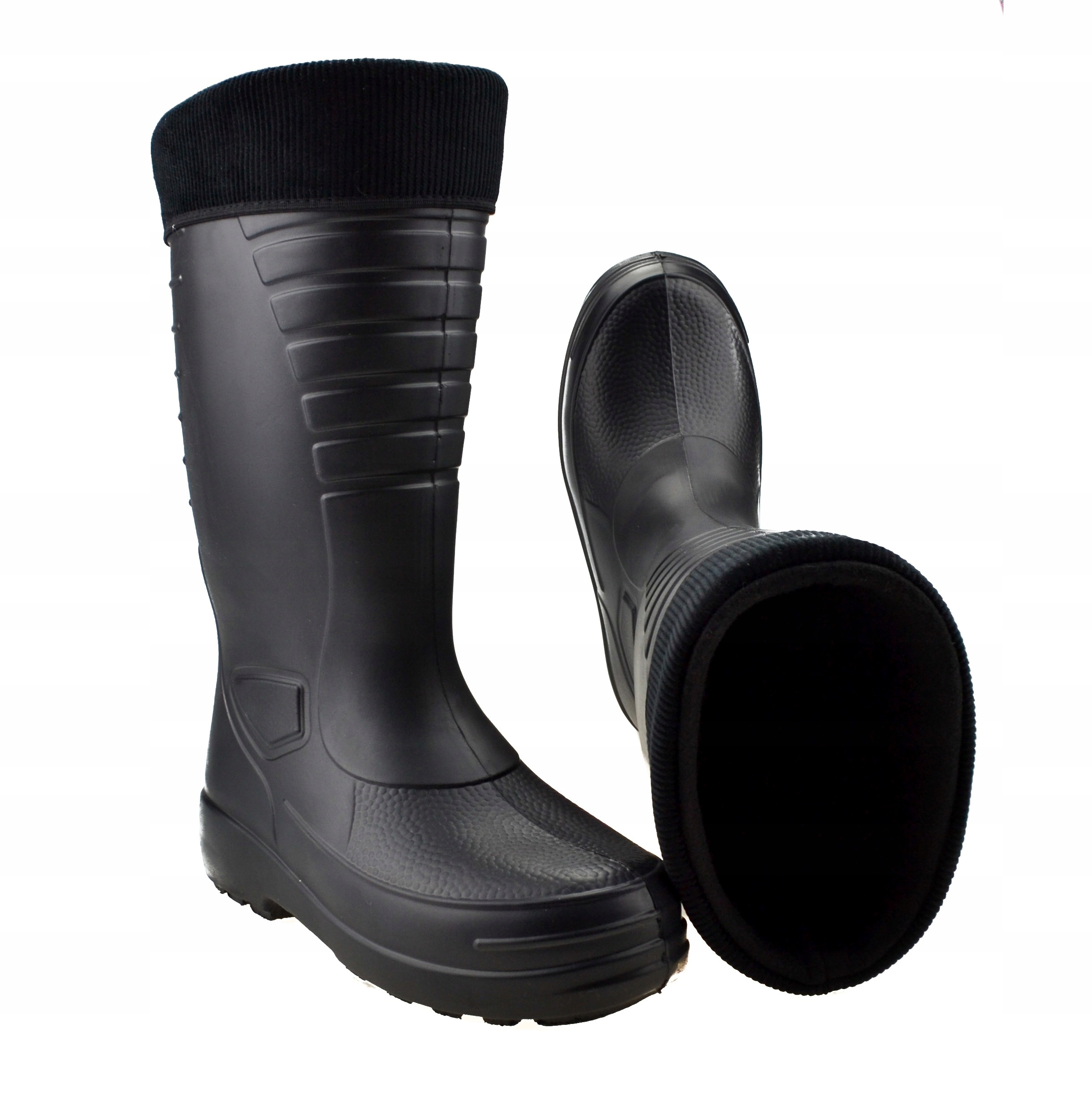 Kalosze Gumofilce Ocieplane GRENLANDER Lemigo r 40 Kolor czarny