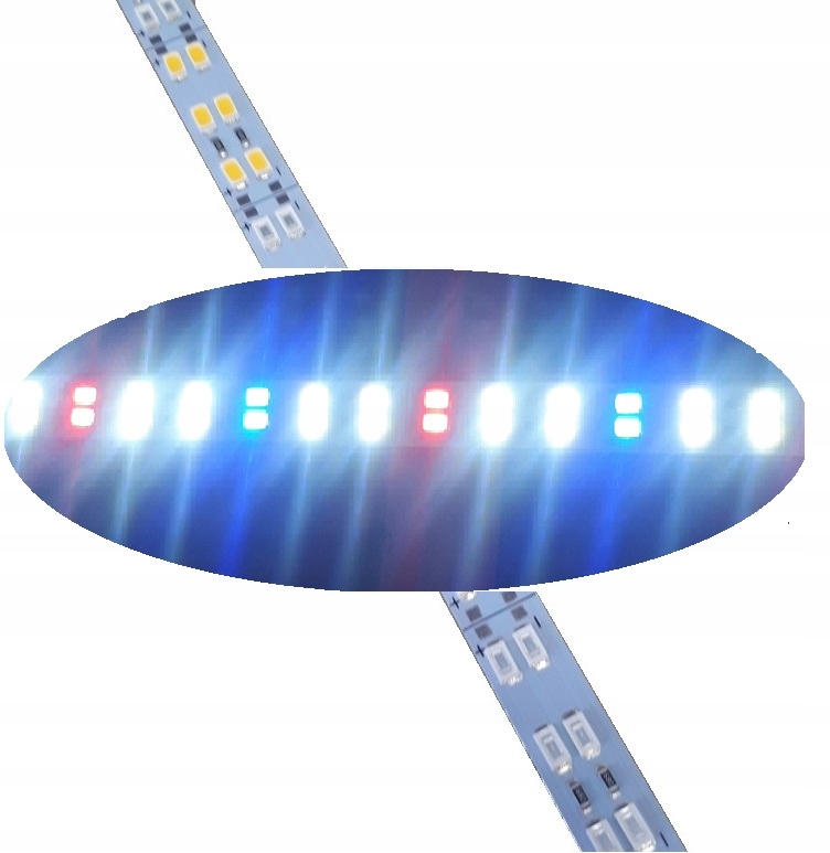 

taśma listwa led ip20 1m 144 led spektrum 3K Dublo