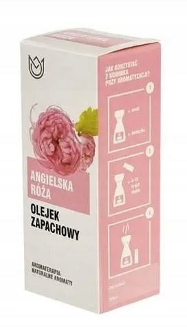 

Olejek Zapachowy Aromaterapia Angielska Róża