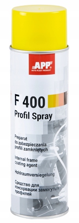 

App F400 Preparat Do Profili Zamkniętych Sonda