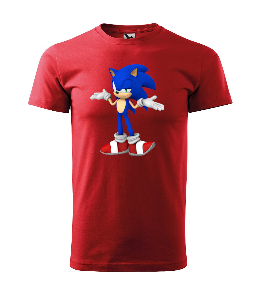 

Koszulka Sonic X Jeż Dziecięca 9-11 lat 140 cm