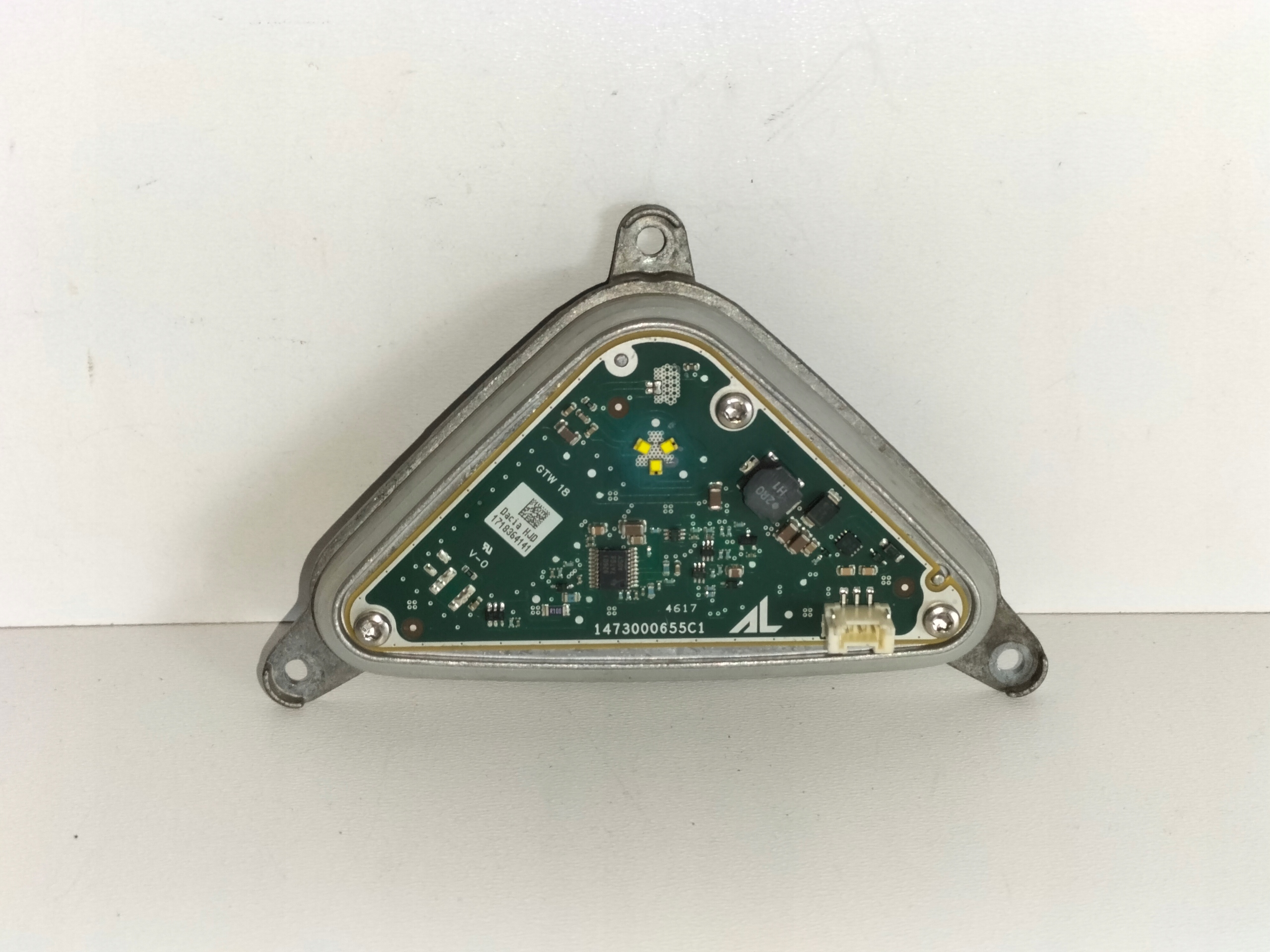control unit module lights LED DACIA DUSTER II 17-21