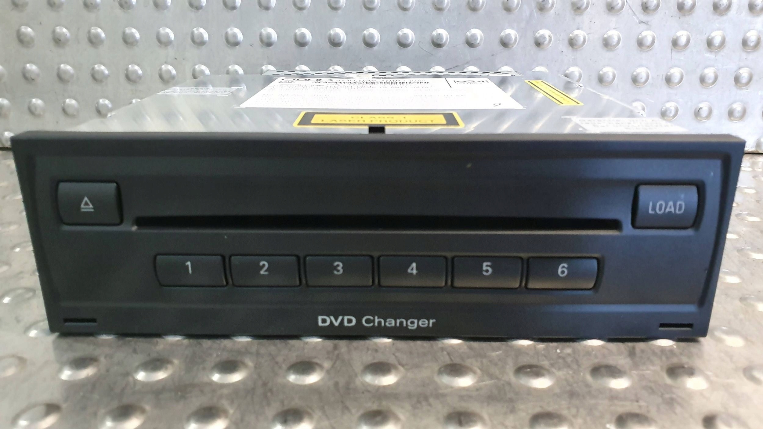 changer PLYT DVD CD AUDI OE A4 A6 A7 A8 02- 4H0035108C
