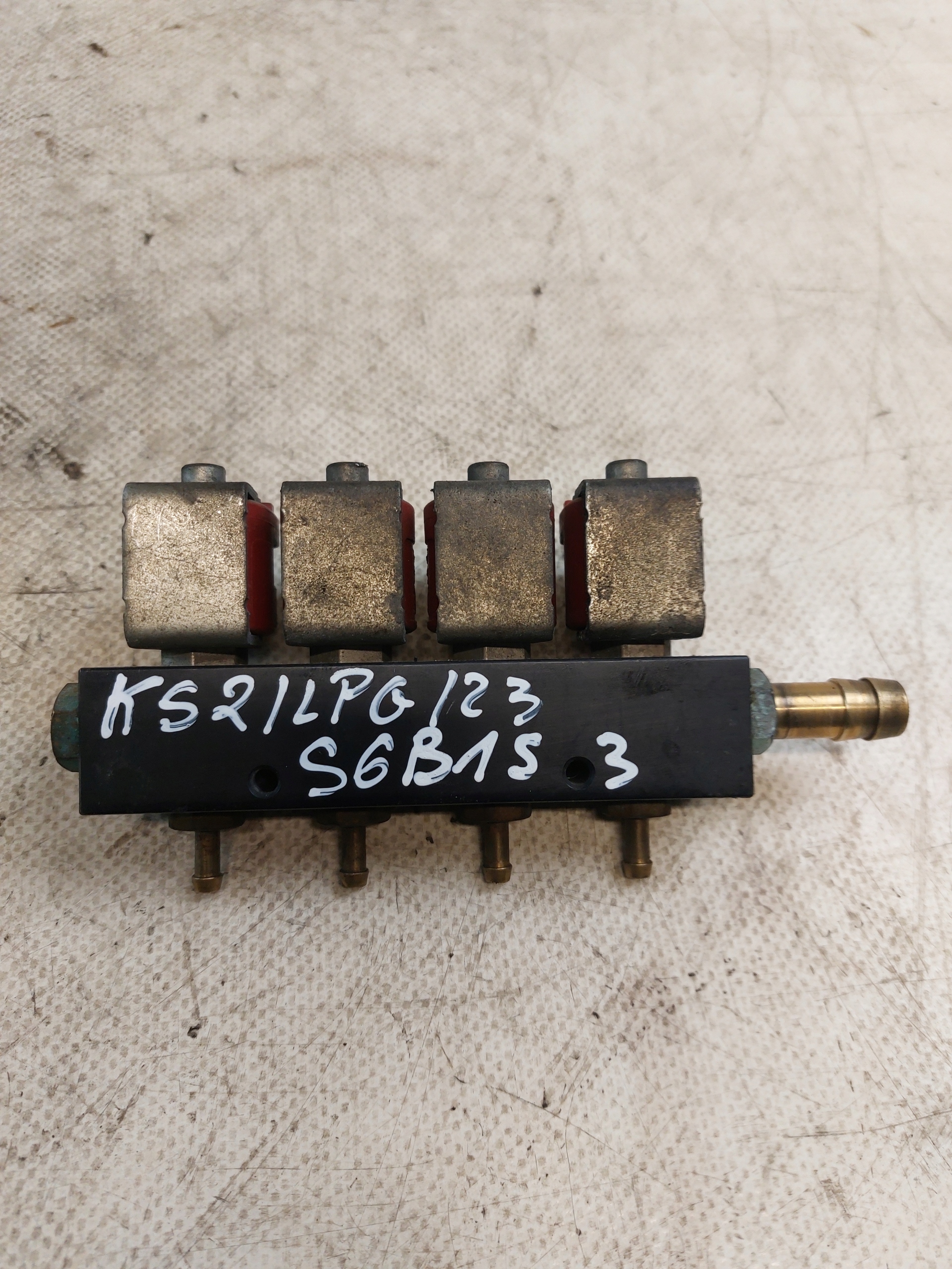 injection ramp LPG VALTEK 67R010104