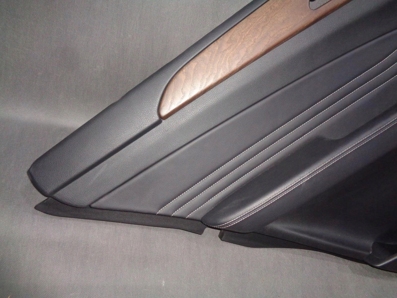 A1667300722 - MERCEDES ML W166 X166 обивка обшивка задней двери