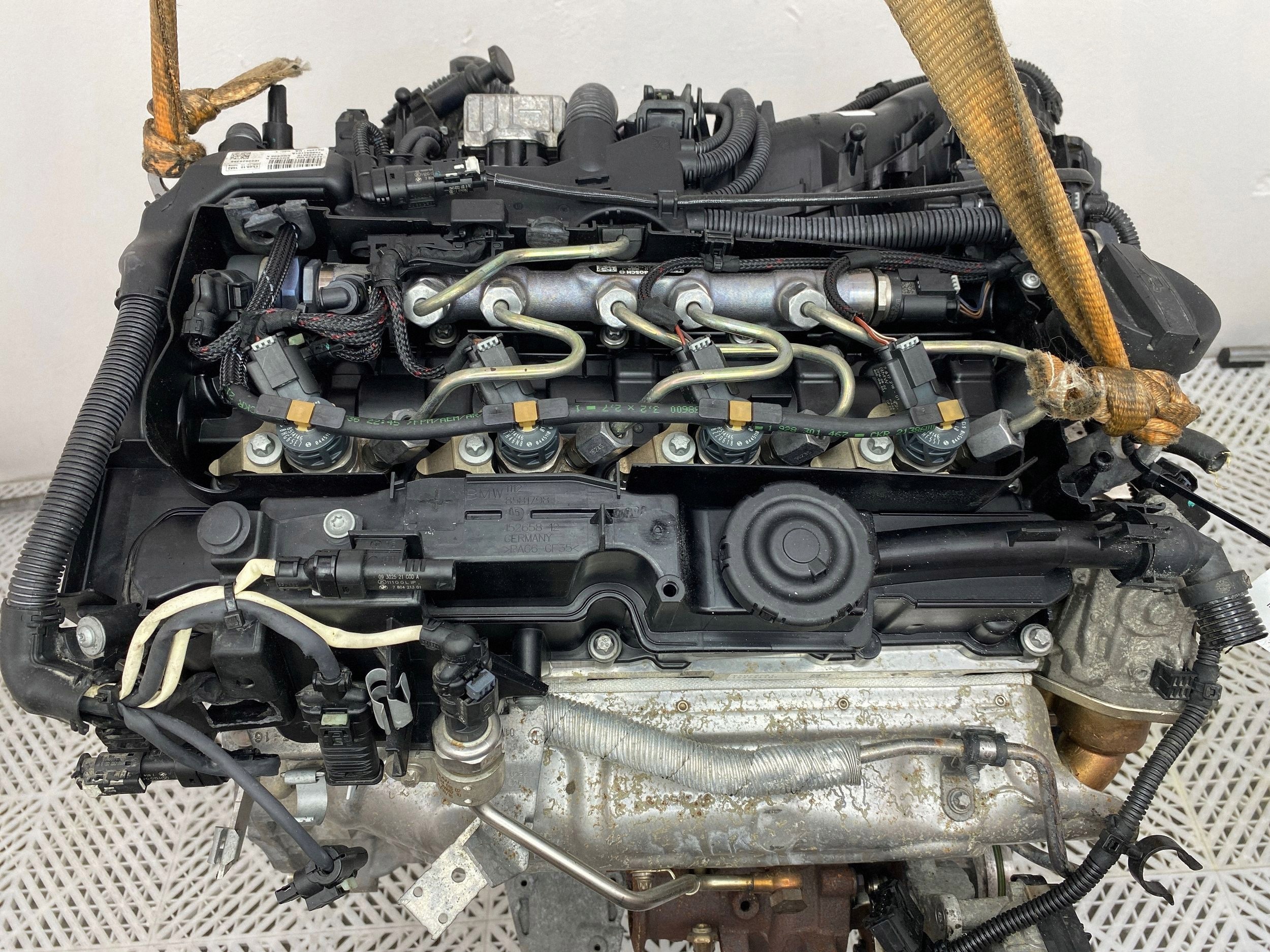 engine complete B47D20A BMW 320d G20 B47 2.0d B47D20 190KM