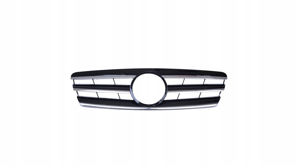 Športový Gril Gloss Čierny 3S Mercedes C-class W203 S203 2000-2007