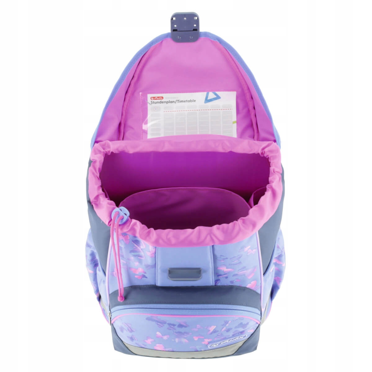 Tornister plecak szkolny UltraLight Butterfly Paradise motyl 6-9lat HERLITZ Płeć dziewczynki