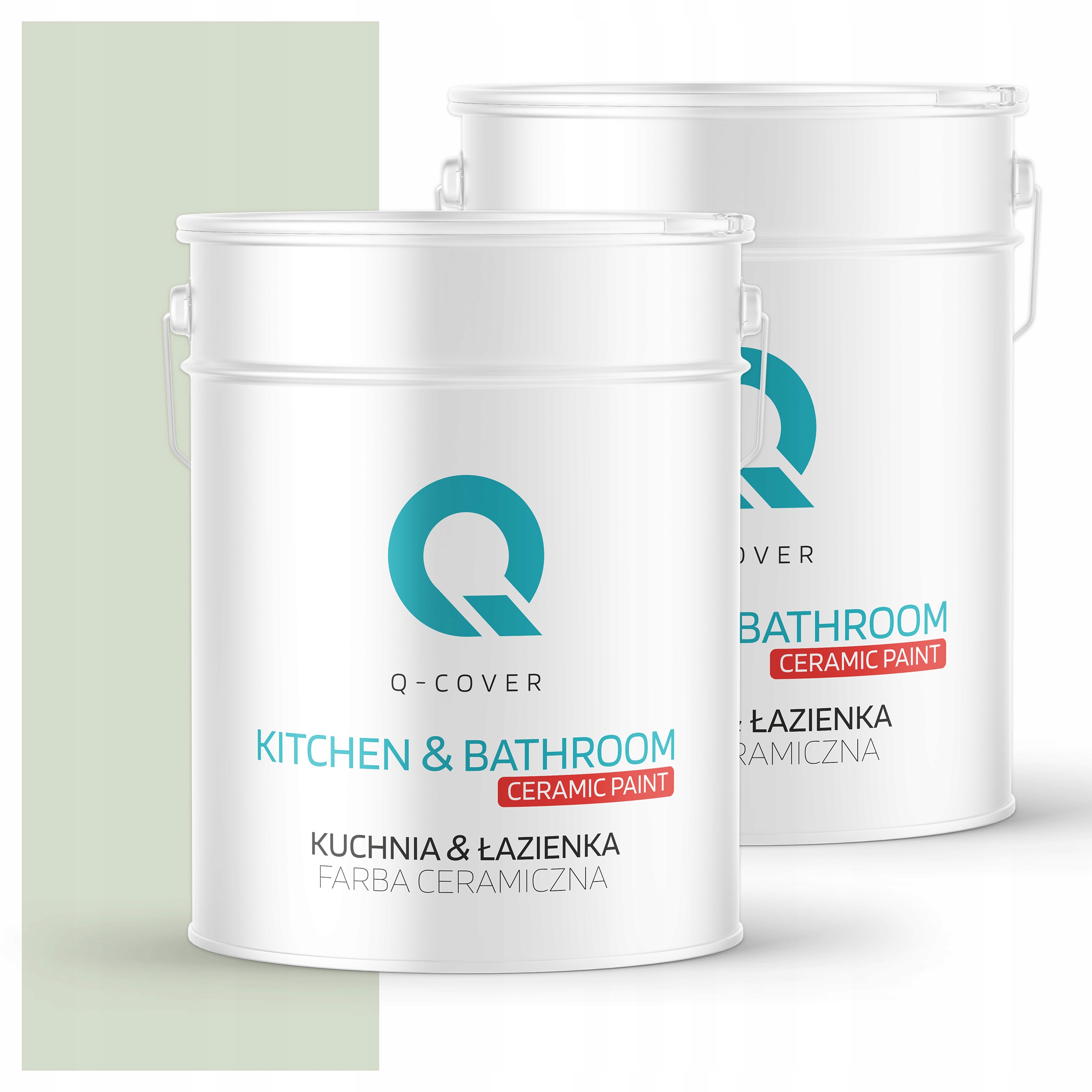 Farba do kuchyne a kúpeľne Umývateľná 10L Hlboká olivová matná svetlá H2068