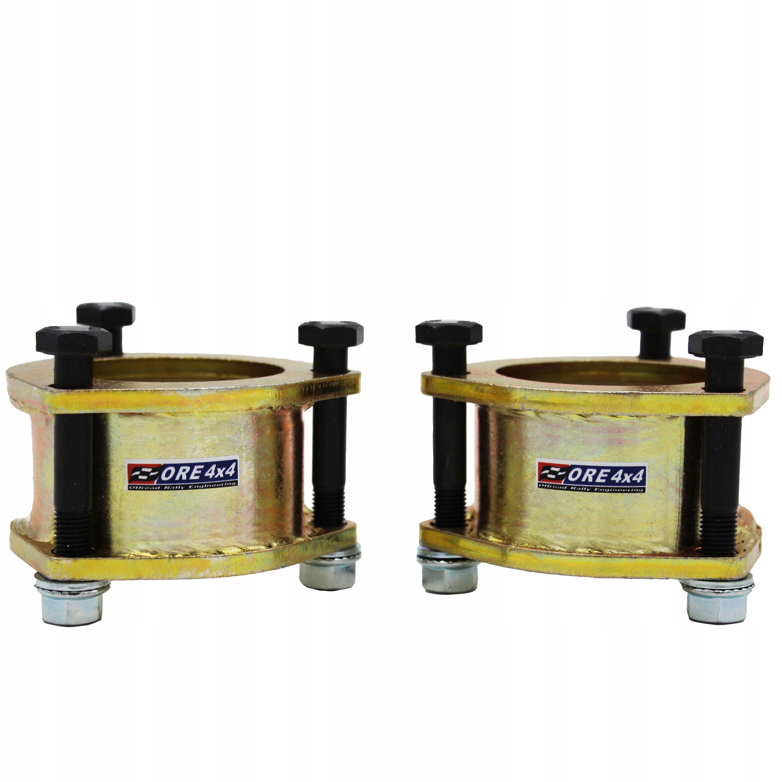 Vzdálenosti tlumičů přední nápravy Suzuki Vitara Lift +2"