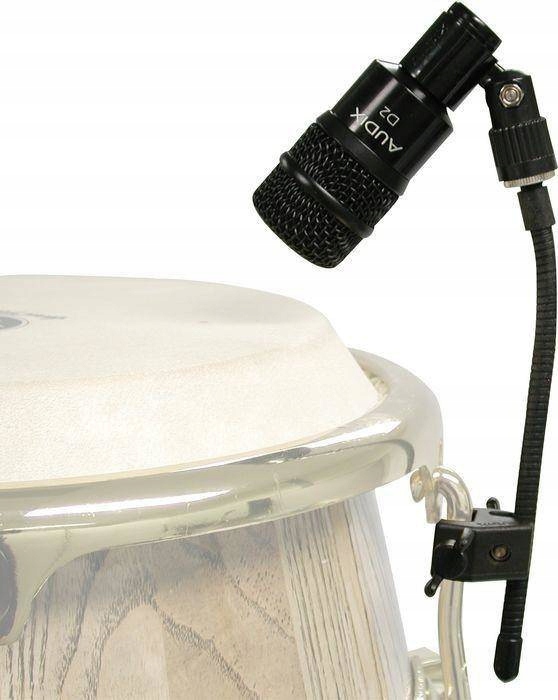 Audix D-clamp – držák mikrofonu na obruč bubnu