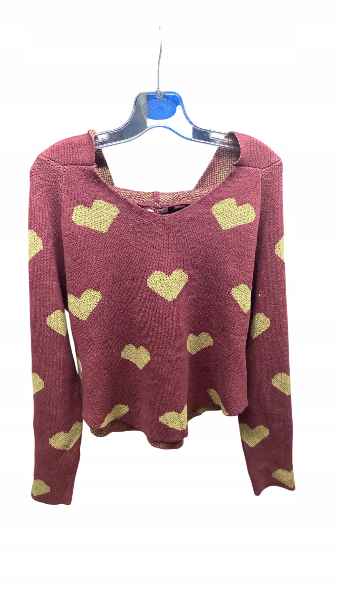 MyMo Svetr Bordeaux M/L