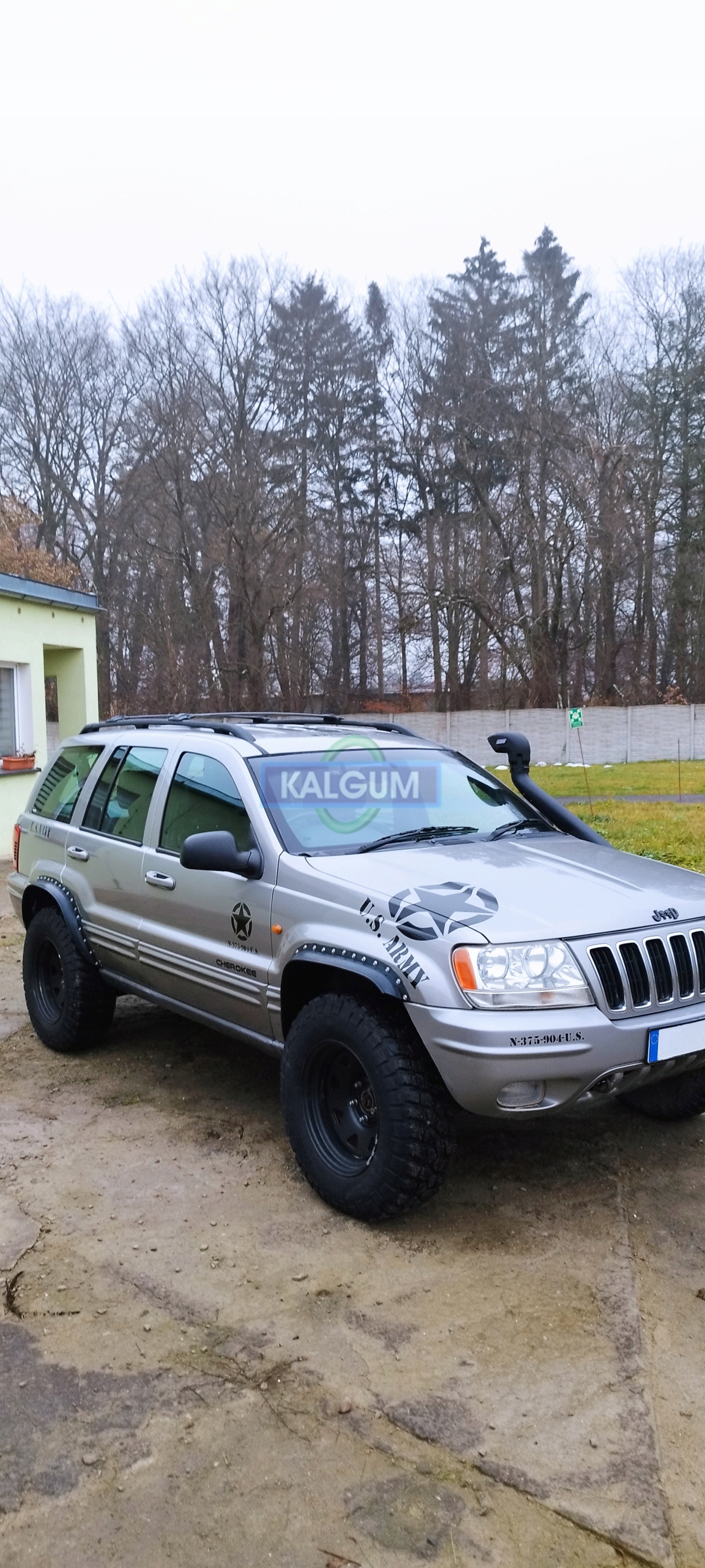 ПОЛІПРОПІЛЕНОВІ ЗАД JEEP GRAND CHEROKEE WJ\/WG 99\/05 фото 8